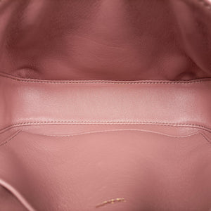 Pre-owned Celine Teen Triomphe Pink Leather 188423BF4 shoulderbag | stylenewstar