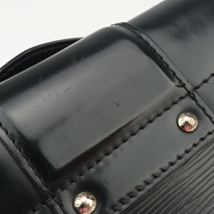 Pre-owned Louis Vuitton Pochette Montaigne Noir Epi M59292 shoulderbag | stylenewstar