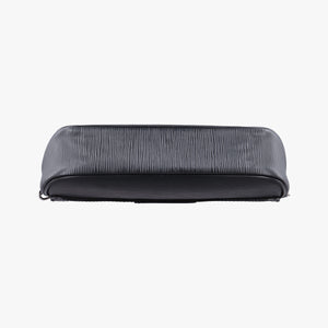 Pre-owned Louis Vuitton Pochette Montaigne Noir Epi M59292 shoulderbag | stylenewstar