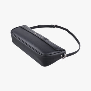 Pre-owned Louis Vuitton Pochette Montaigne Noir Epi M59292 shoulderbag | stylenewstar