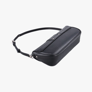 Pre-owned Louis Vuitton Pochette Montaigne Noir Epi M59292 shoulderbag | stylenewstar