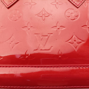 Vintage Louis Vuitton Alma BB pomme d'amour Vernis M90174 shoulderbag | stylenewstar