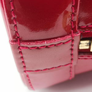 Vintage Louis Vuitton Alma BB pomme d'amour Vernis M90174 shoulderbag | stylenewstar
