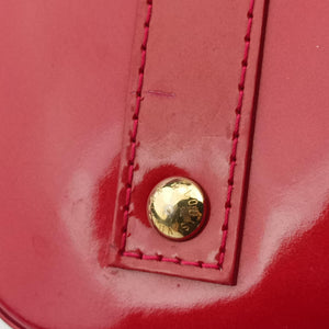 Vintage Louis Vuitton Alma BB pomme d'amour Vernis M90174 shoulderbag | stylenewstar