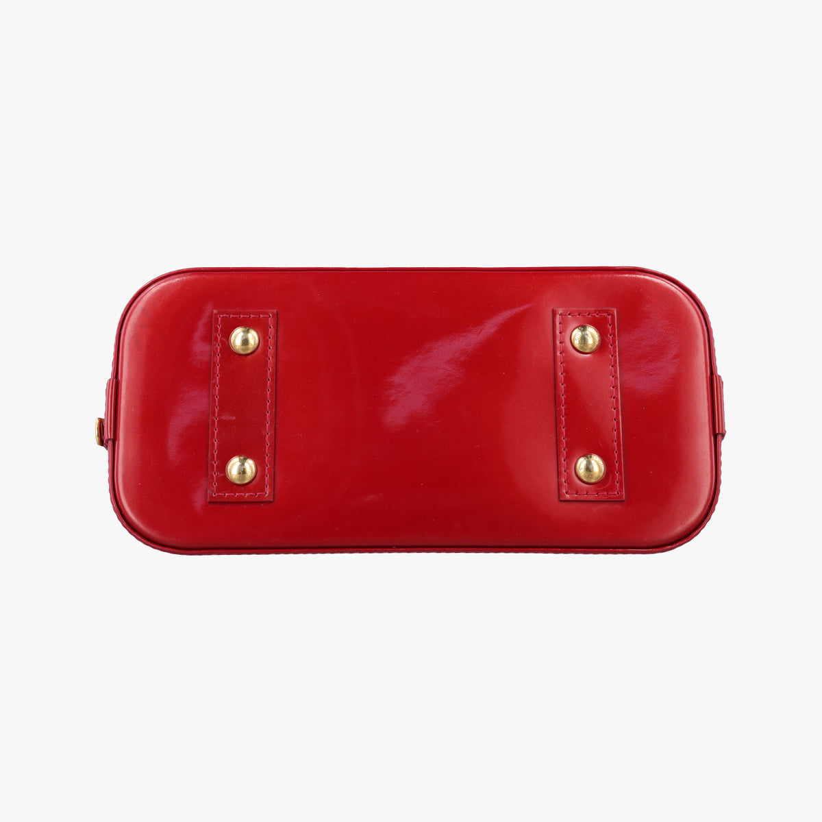 Vintage Louis Vuitton Alma BB pomme d'amour Vernis M90174 shoulderbag | stylenewstar