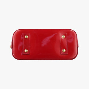 Vintage Louis Vuitton Alma BB pomme d'amour Vernis M90174 shoulderbag | stylenewstar