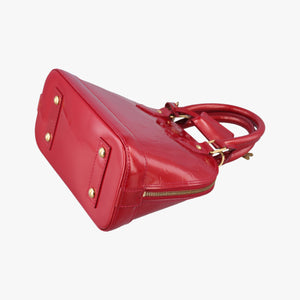 Vintage Louis Vuitton Alma BB pomme d'amour Vernis M90174 shoulderbag | stylenewstar