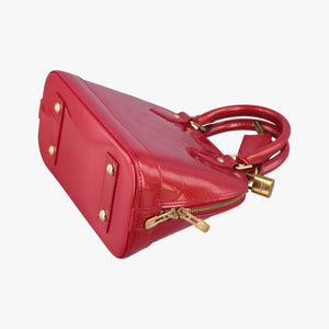 Vintage Louis Vuitton Alma BB pomme d'amour Vernis M90174 shoulderbag | stylenewstar