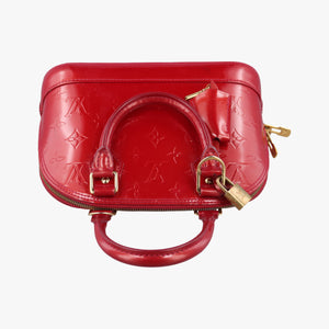 Vintage Louis Vuitton Alma BB pomme d'amour Vernis M90174 shoulderbag | stylenewstar