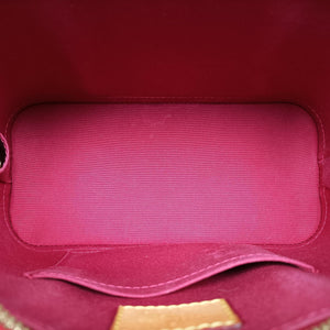 Vintage Louis Vuitton Alma BB pomme d'amour Vernis M90174 shoulderbag | stylenewstar