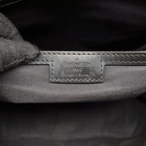 Pre-owned Louis Vuitton Tadao Noir Damier Graphite N51192 shoulderbag | stylenewstar