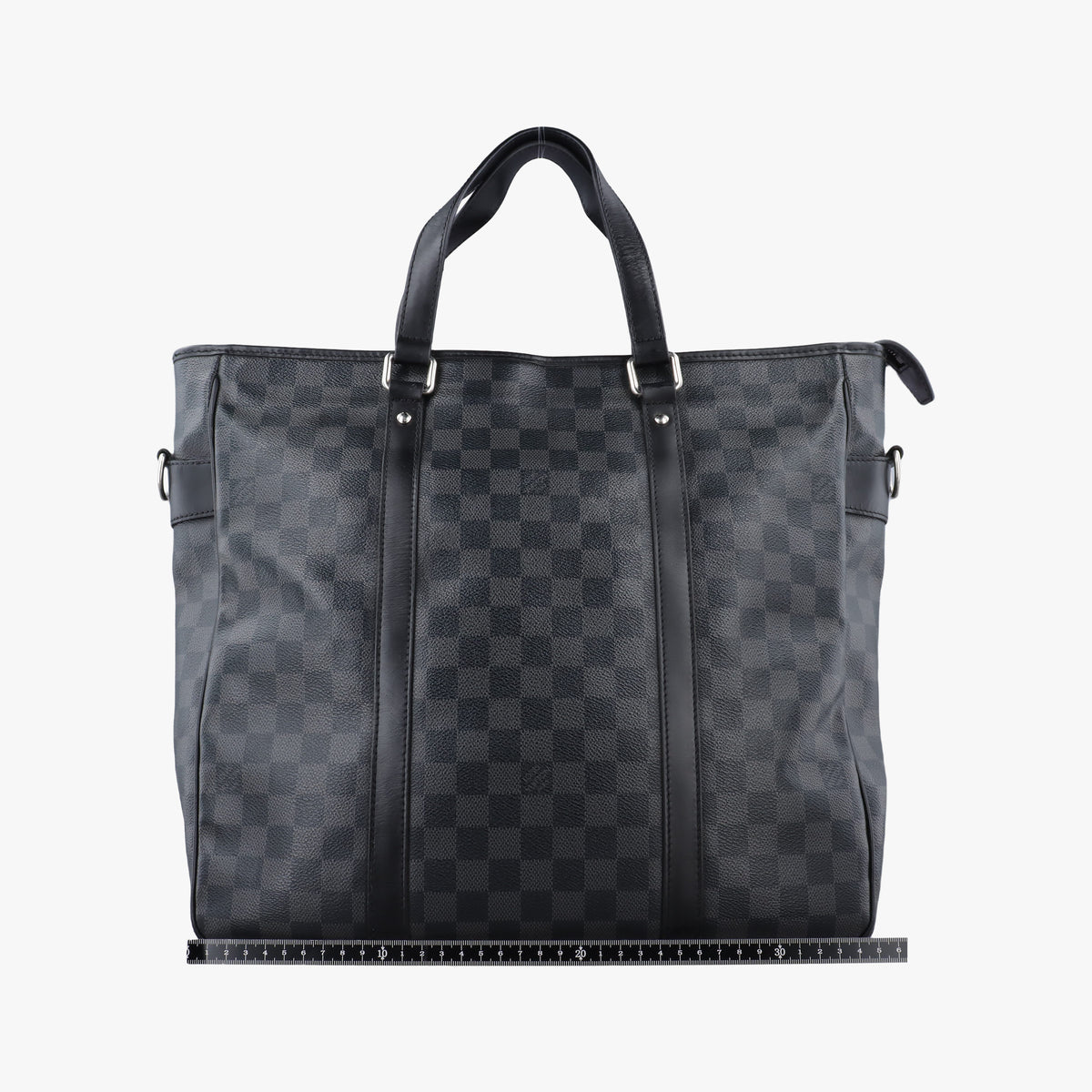 Pre-owned Louis Vuitton Tadao Noir Damier Graphite N51192 shoulderbag | stylenewstar