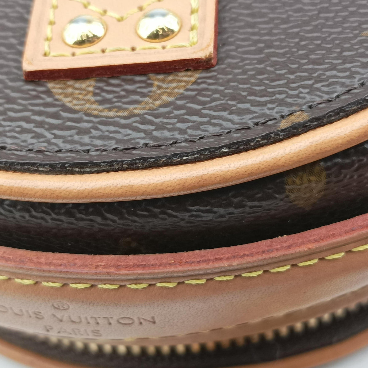 Pre-owned Louis Vuitton BOITE CHAPEAU Brown Monogram Canvas M44699 shoulderbag | stylenewstar