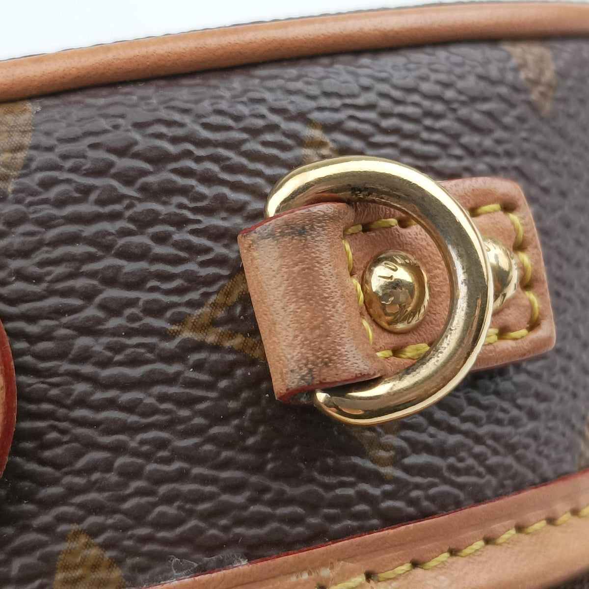 Pre-owned Louis Vuitton BOITE CHAPEAU Brown Monogram Canvas M44699 shoulderbag | stylenewstar