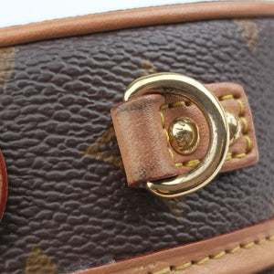 Pre-owned Louis Vuitton BOITE CHAPEAU Brown Monogram Canvas M44699 shoulderbag | stylenewstar
