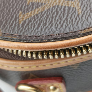 Pre-owned Louis Vuitton BOITE CHAPEAU Brown Monogram Canvas M44699 shoulderbag | stylenewstar