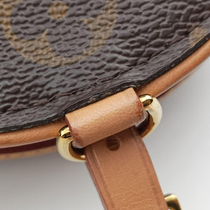 Pre-owned Louis Vuitton BOITE CHAPEAU Brown Monogram Canvas M44699 shoulderbag | stylenewstar