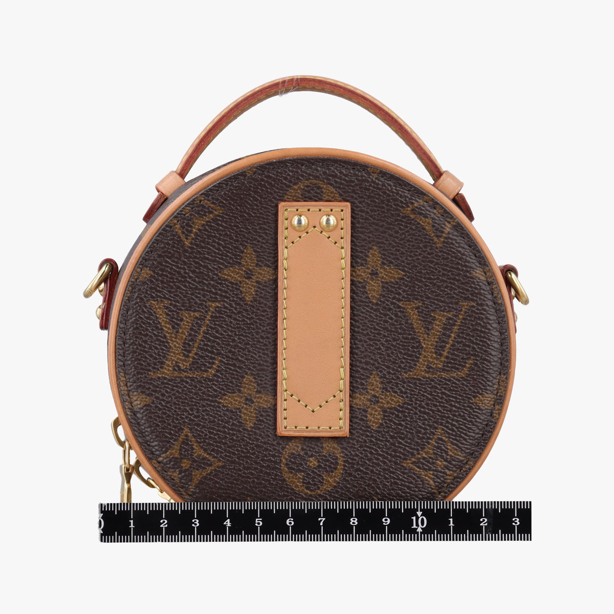 Pre-owned Louis Vuitton BOITE CHAPEAU Brown Monogram Canvas M44699 shoulderbag | stylenewstar