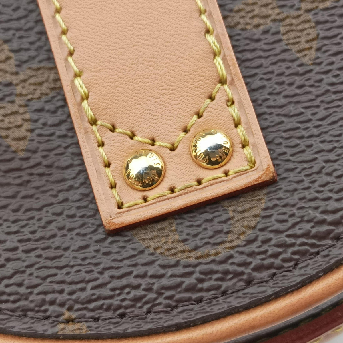 Pre-owned Louis Vuitton BOITE CHAPEAU Brown Monogram Canvas M44699 shoulderbag | stylenewstar