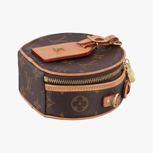 Pre-owned Louis Vuitton BOITE CHAPEAU Brown Monogram Canvas M44699 shoulderbag | stylenewstar
