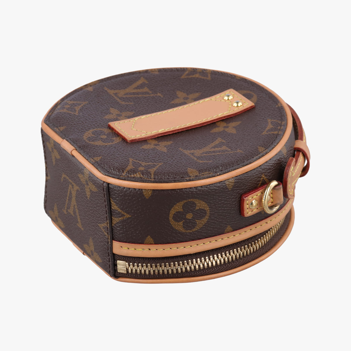 Pre-owned Louis Vuitton BOITE CHAPEAU Brown Monogram Canvas M44699 shoulderbag | stylenewstar