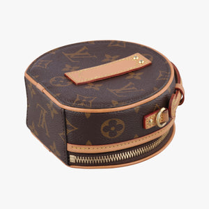 Pre-owned Louis Vuitton BOITE CHAPEAU Brown Monogram Canvas M44699 shoulderbag | stylenewstar