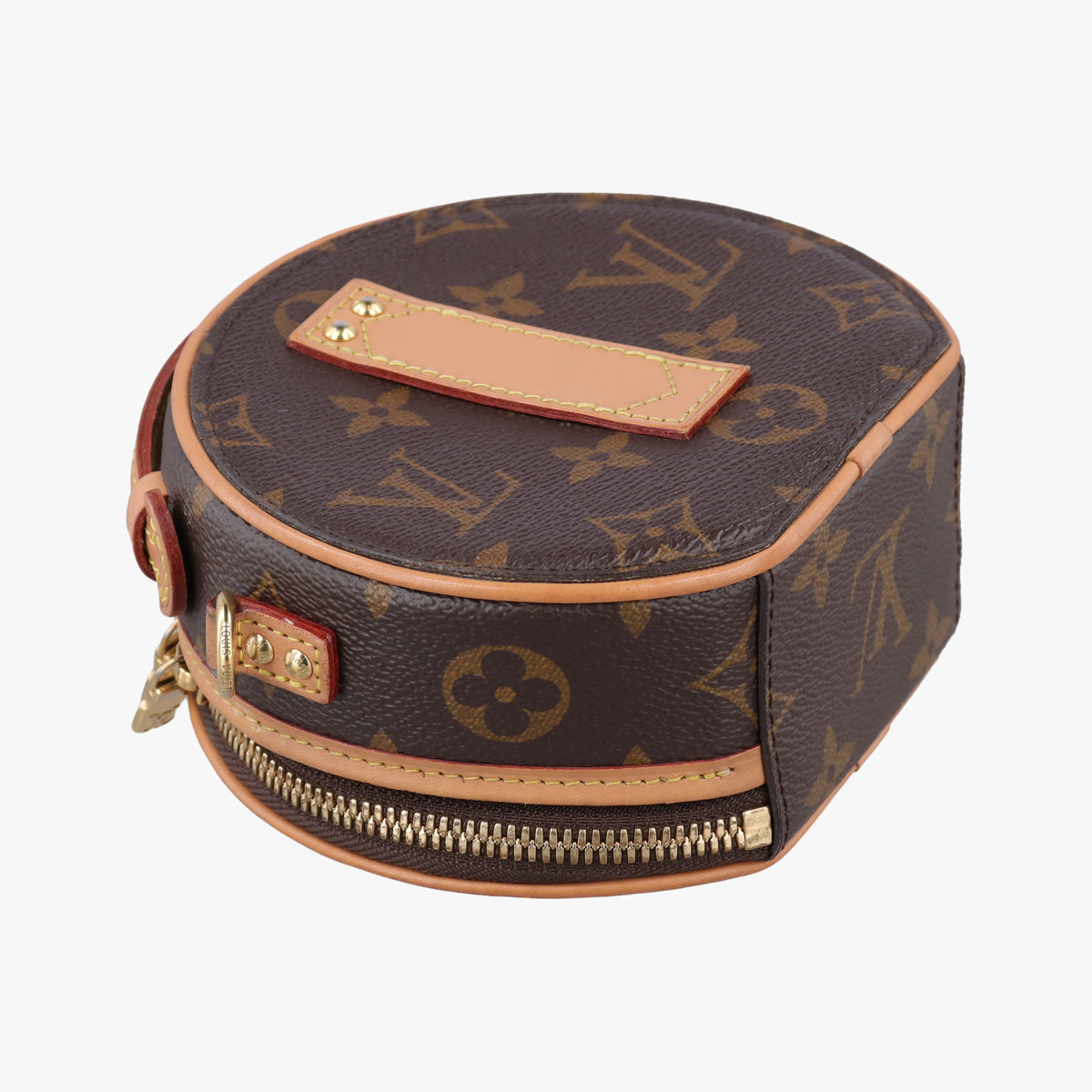 Pre-owned Louis Vuitton BOITE CHAPEAU Brown Monogram Canvas M44699 shoulderbag | stylenewstar