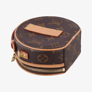Pre-owned Louis Vuitton BOITE CHAPEAU Brown Monogram Canvas M44699 shoulderbag | stylenewstar