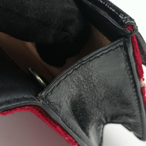 Pre-owned Gucci Dionysus Red×Black velour 476432 shoulderbag | stylenewstar