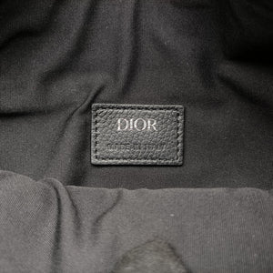 Secondhand Christian Dior saddle Black leather  bum bag/waist bag | stylenewstar