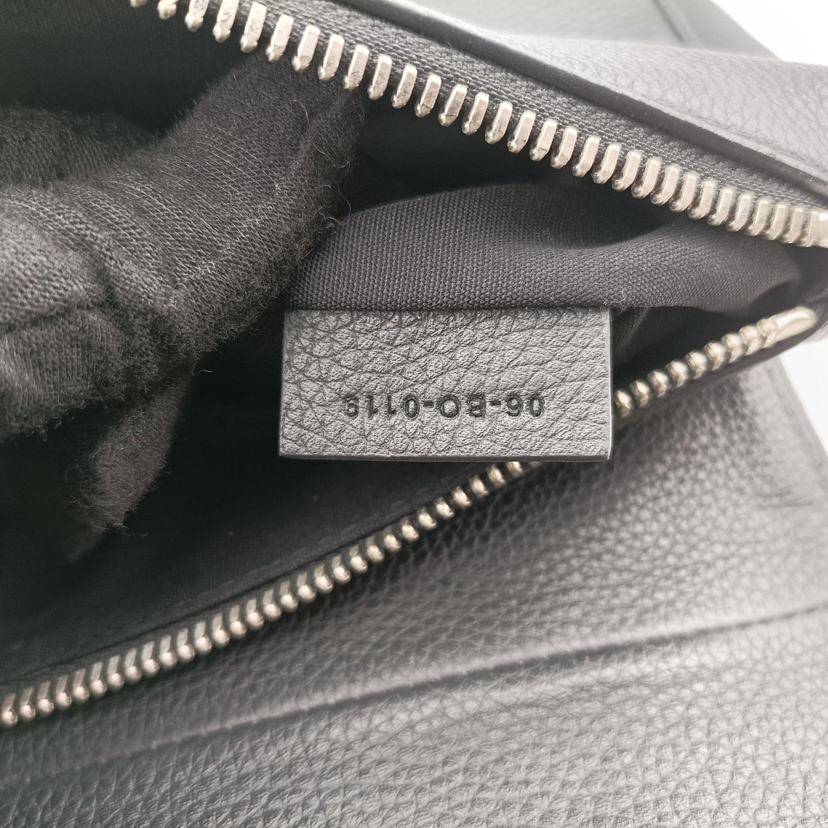 Secondhand Christian Dior saddle Black leather  bum bag/waist bag | stylenewstar