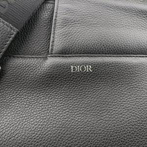 Secondhand Christian Dior saddle Black leather  bum bag/waist bag | stylenewstar