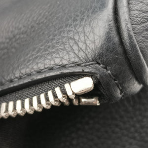 Secondhand Christian Dior saddle Black leather  bum bag/waist bag | stylenewstar