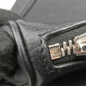 Secondhand Christian Dior saddle Black leather  bum bag/waist bag | stylenewstar