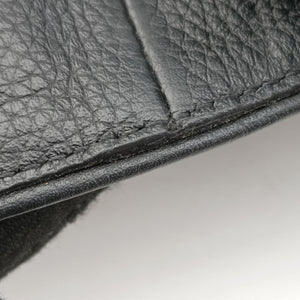 Secondhand Christian Dior saddle Black leather  bum bag/waist bag | stylenewstar