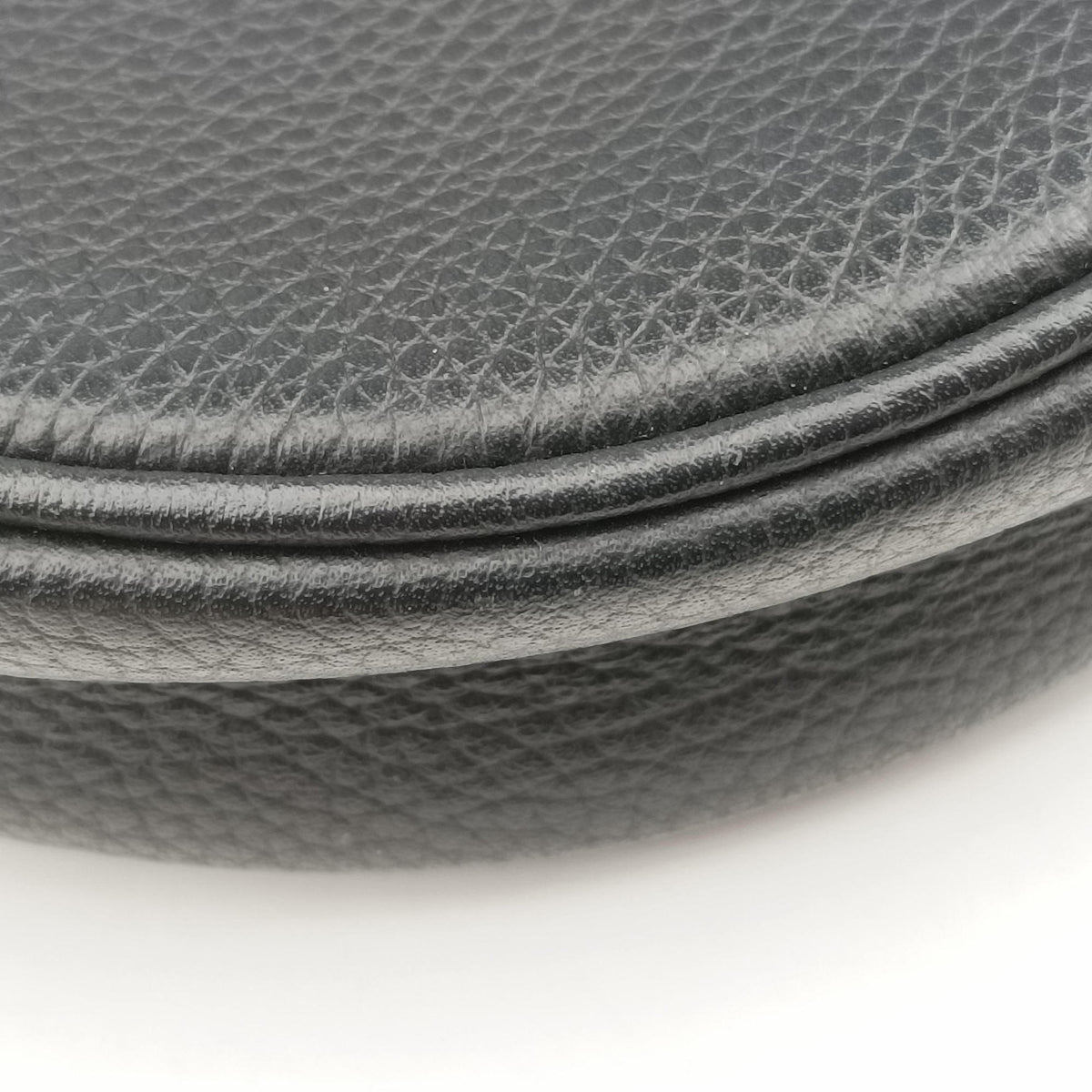 Secondhand Christian Dior saddle Black leather  bum bag/waist bag | stylenewstar