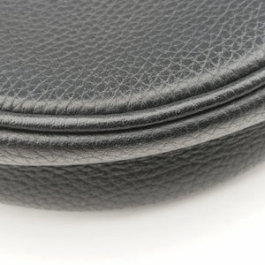 Secondhand Christian Dior saddle Black leather  bum bag/waist bag | stylenewstar