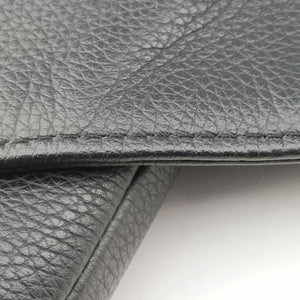 Secondhand Christian Dior saddle Black leather  bum bag/waist bag | stylenewstar