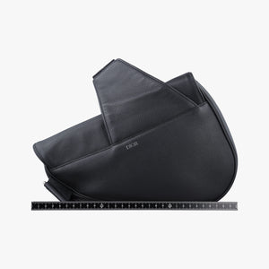Secondhand Christian Dior saddle Black leather  bum bag/waist bag | stylenewstar