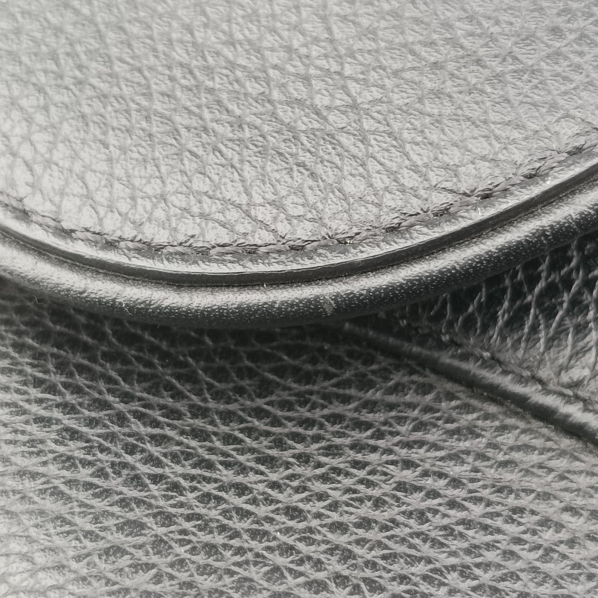 Secondhand Christian Dior saddle Black leather  bum bag/waist bag | stylenewstar