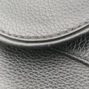 Secondhand Christian Dior saddle Black leather  bum bag/waist bag | stylenewstar