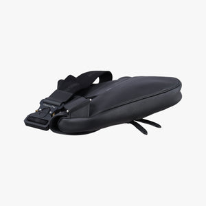Secondhand Christian Dior saddle Black leather  bum bag/waist bag | stylenewstar
