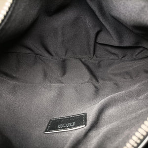 Secondhand Christian Dior saddle Black leather  bum bag/waist bag | stylenewstar
