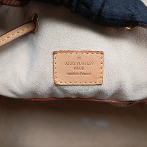 Pre-owned Louis Vuitton Neo Brown×Beige Monogram Canvas M40372 shoulderbag | stylenewstar