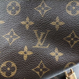 Pre-owned Louis Vuitton Neo Brown×Beige Monogram Canvas M40372 shoulderbag | stylenewstar
