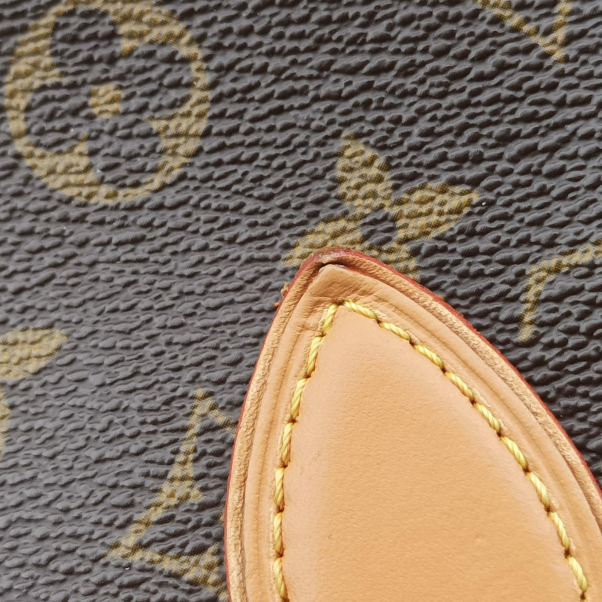 Pre-owned Louis Vuitton Neo Brown×Beige Monogram Canvas M40372 shoulderbag | stylenewstar