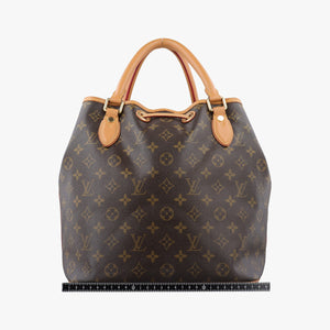 Pre-owned Louis Vuitton Neo Brown×Beige Monogram Canvas M40372 shoulderbag | stylenewstar