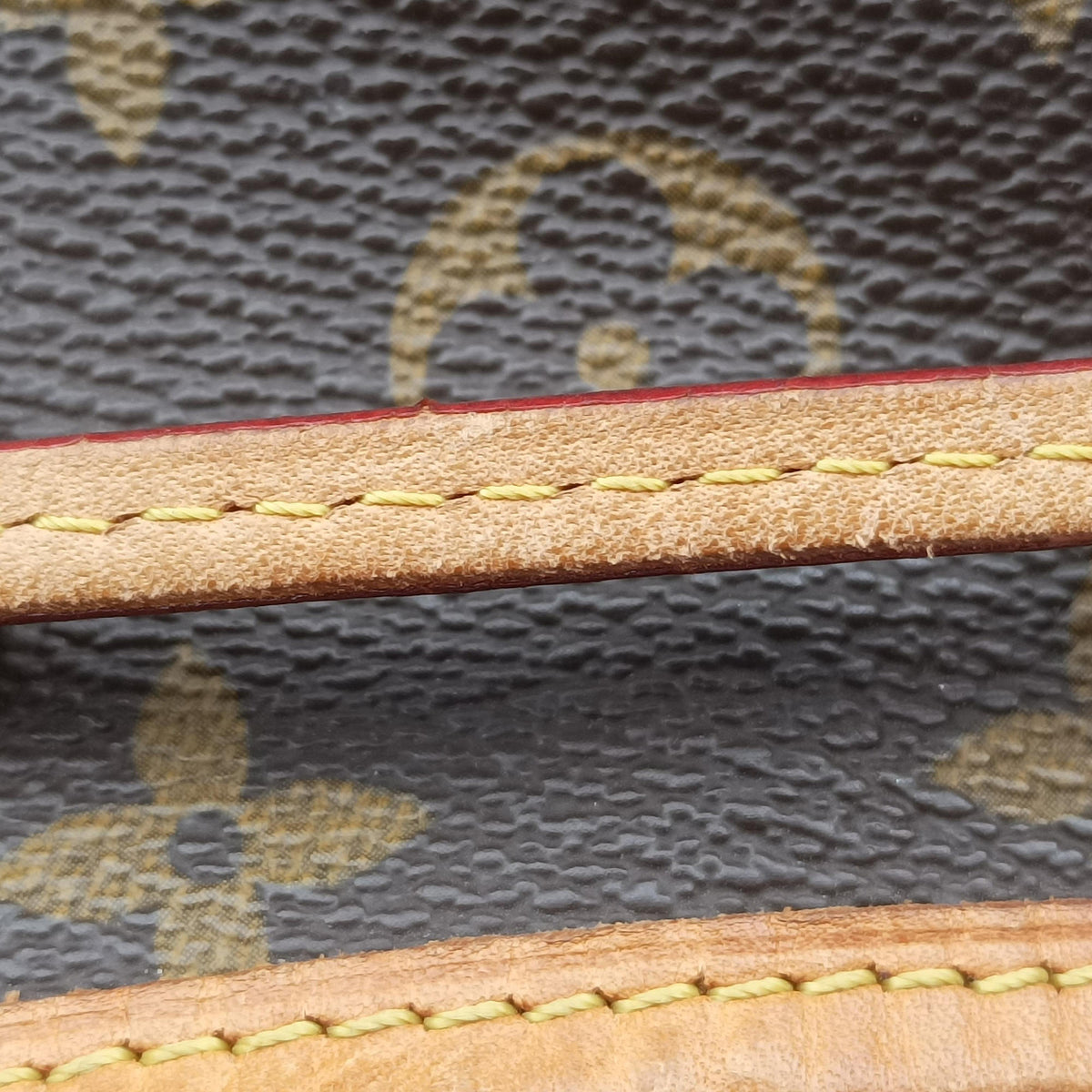 Pre-owned Louis Vuitton Neo Brown×Beige Monogram Canvas M40372 shoulderbag | stylenewstar
