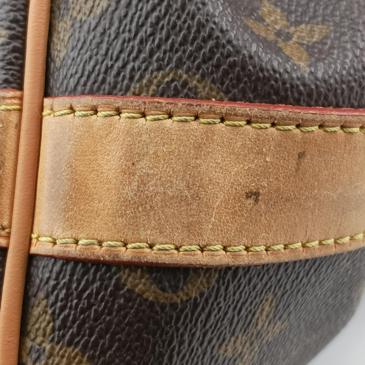 Pre-owned Louis Vuitton Neo Brown×Beige Monogram Canvas M40372 shoulderbag | stylenewstar