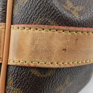Pre-owned Louis Vuitton Neo Brown×Beige Monogram Canvas M40372 shoulderbag | stylenewstar